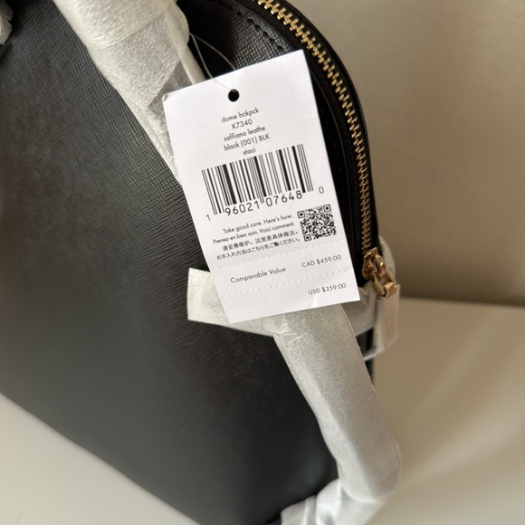 Kate Spade New York Black Backpack - Picture 3 of 3